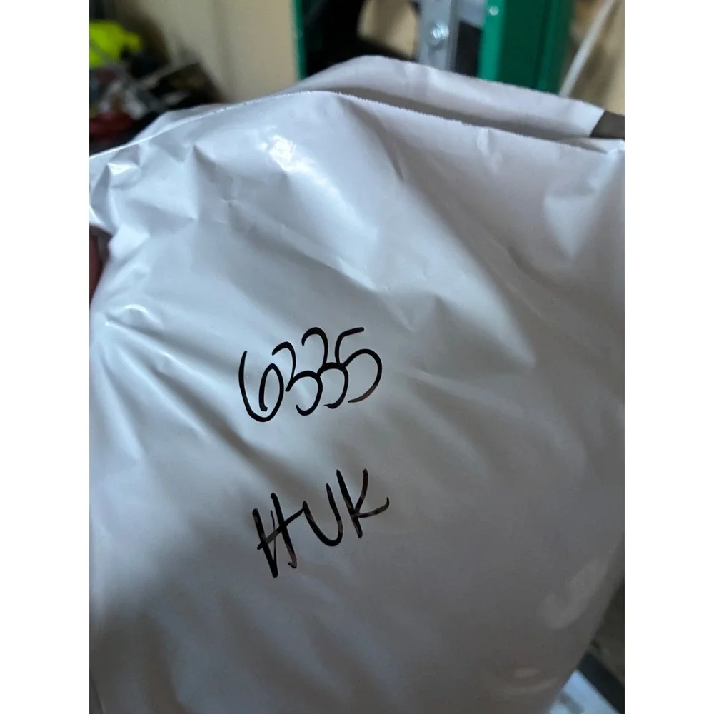 Huk Performance Fishing Shorts Mens Large Black Teal Tropical Palm Fish Print